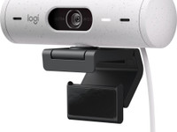 Logitech Brio 500 webkamera (luonnonvalkoinen)