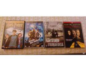 DVD elokuvat 4 erilaista, kuin uudet, Elokuvat, Kotka, Tori.fi