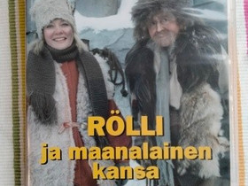 Rlli ja maanalainen kansa dvd, Elokuvat, Hattula, Tori.fi