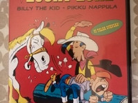 Lucky Luke pikku Nappula / Billy the kid