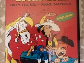 Lucky Luke pikku Nappula / Billy the kid, Elokuvat, Hattula, Tori.fi