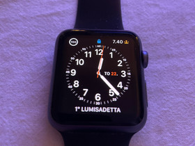 Apple Watch 42mm, Kellot ja korut, Asusteet ja kellot, Helsinki, Tori.fi