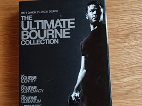 The Ultimate Bourne Collection, Elokuvat, Mikkeli, Tori.fi