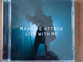 MASSIVE ATTACK: Live With Me cd-single, Musiikki CD, DVD ja nitteet, Musiikki ja soittimet, Lappeenranta, Tori.fi