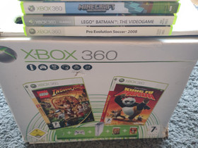 Xbox 360, Pelikonsolit ja pelaaminen, Viihde-elektroniikka, Kuhmo, Tori.fi