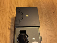 Huawei Watch GT lykello 46mm, musta