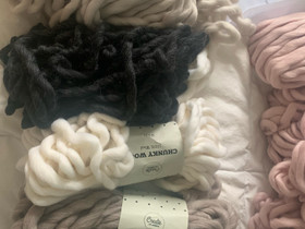Chunky wool 100% wool (29kpl), Ksityt, Hanko, Tori.fi