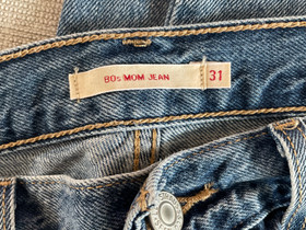 Levis 80s Mom Jeans koko 31 (XL), Vaatteet ja kengät, Lahti, Tori.fi