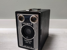 Kodak Eastman Brownie Target Six-16 kamera, Kamerat, Kamerat ja valokuvaus, Espoo, Tori.fi