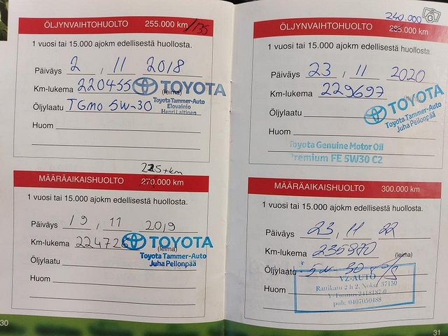 Toyota Yaris Verso 20