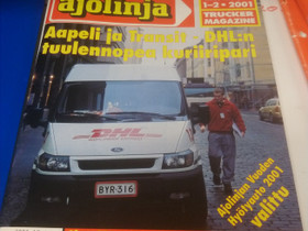Ajolinja 1-2 2001, Lehdet, Kirjat ja lehdet, Hämeenlinna, Tori.fi