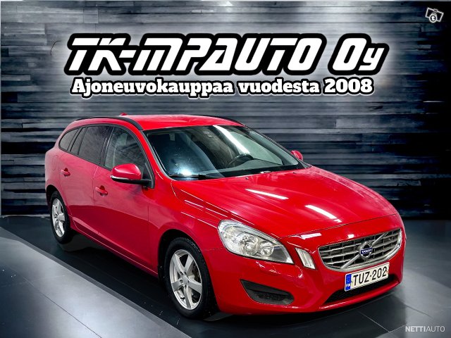 Volvo V60 1,6D DRIVe Kinetic Business Hyvin huollettu taloudellinen V60 ...