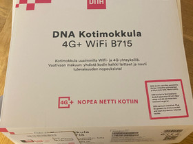 DNA Kotimokkula 4G+ WiFi B715, Verkkotuotteet, Tietokoneet ja lislaitteet, Espoo, Tori.fi