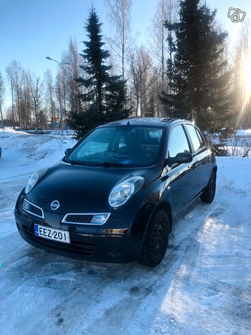 Nissan Micra, kuva 1