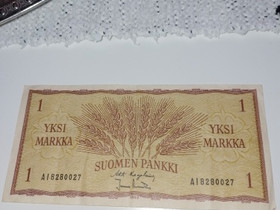 1 markkaa 1963, Rahat ja mitalit, Keräily, Jämsä, Tori.fi