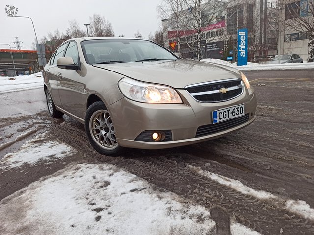 Chevrolet Epica 2.0 diesel automaatti 1