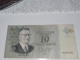 10 markkaa 1963, Rahat ja mitalit, Keräily, Jämsä, Tori.fi