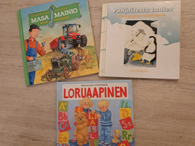Kaksi lasten kirjaa, Lastenkirjat, Kirjat ja lehdet, Kaarina, Tori.fi