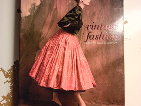 Vintage fashion, Harrastekirjat, Kirjat ja lehdet, Lahti, Tori.fi