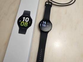Samsung Galaxy Watch5 44 mm Graphite, Puhelintarvikkeet, Puhelimet ja tarvikkeet, Oulu, Tori.fi