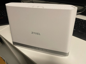 Zyxel Ethernet / DSL reititin/modeemi, Verkkotuotteet, Tietokoneet ja lisälaitteet, Jyväskylä, Tori.fi