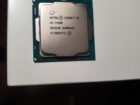 Intel i5 7400 prosessori, Komponentit, Tietokoneet ja lisälaitteet, Hollola, Tori.fi