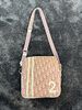 Dior pink messenger bag