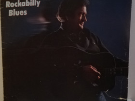 LP Johnny Cash, Rockabilly Blues, Musiikki CD, DVD ja äänitteet, Musiikki ja soittimet, Kokkola, Tori.fi