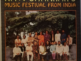 LP Ravi Shankars Music Festival from India, Musiikki CD, DVD ja äänitteet, Musiikki ja soittimet, Kokkola, Tori.fi