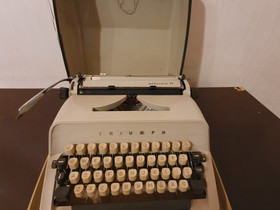 Triumph kirjoituskone, Muu keräily, Keräily, Helsinki, Tori.fi