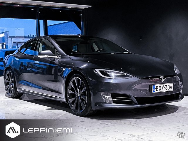 Tesla Model S, kuva 1