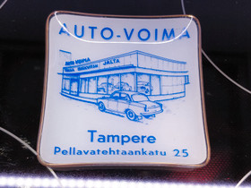 Tuhkakuppi AUTO-VOIMA Tampere, Astiat, Keräily, Hämeenlinna, Tori.fi