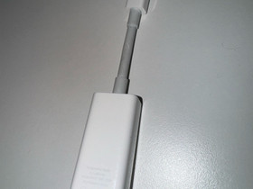 Apple Thunderbolt to Ethernet adapteri, Kannettavat, Tietokoneet ja lisälaitteet, Helsinki, Tori.fi