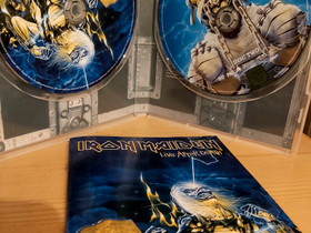 Iron Maiden tupla dvd, Musiikki CD, DVD ja äänitteet, Musiikki ja soittimet, Kuopio, Tori.fi