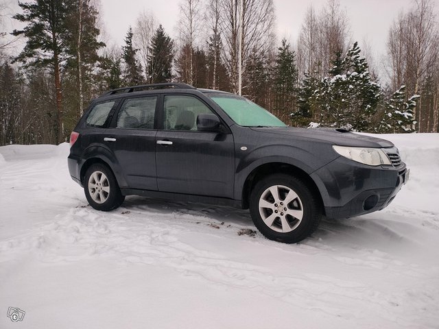 Subaru Forester 2