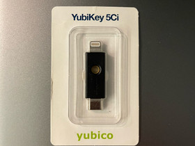 YubiKey 5Ci -turva-avain (USB-C ja Lightning), Oheislaitteet, Tietokoneet ja lislaitteet, Tampere, Tori.fi