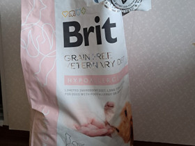 Brit veterinary diet hypoallergenic, Koirien tarvikkeet, Lemmikkielimet, Kokkola, Tori.fi