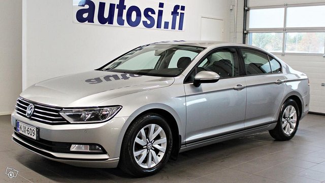 Volkswagen Passat, kuva 1