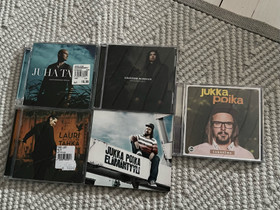 Cd levyjä, Musiikki CD, DVD ja äänitteet, Musiikki ja soittimet, Kemijärvi, Tori.fi