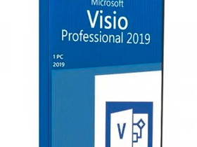 Microsoft Visio 2019 Professional, Tietokoneohjelmat, Tietokoneet ja lisälaitteet, Helsinki, Tori.fi
