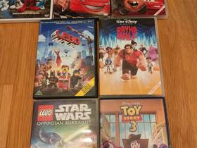 Disney DVDt 7 kpl, Elokuvat, Naantali, Tori.fi