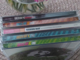 Green Day Cd-Levyt, Musiikki CD, DVD ja nitteet, Musiikki ja soittimet, Pirkkala, Tori.fi
