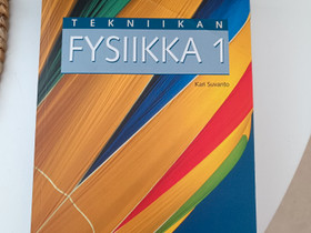 Tekniikan fysiikka 1, Oppikirjat, Kirjat ja lehdet, Mikkeli, Tori.fi
