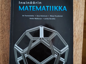 Insinöörin matematiikka 1, Oppikirjat, Kirjat ja lehdet, Mikkeli, Tori.fi