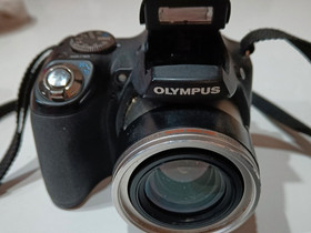 Olympus SP-590UZ, puoliautomaattinen järkkäri, Kamerat, Kamerat ja valokuvaus, Pori, Tori.fi