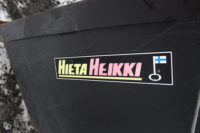 Hieta-Heikki 1000 kauhahiekoitin 2