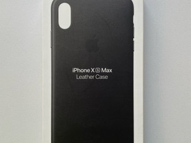 Suojakuori IPhone XS Max Leather Case, Puhelintarvikkeet, Puhelimet ja tarvikkeet, Joensuu, Tori.fi