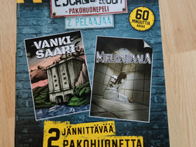 Escape Room 2 pelaajan pakohuonepelejä, Pelit ja muut harrastukset, Mikkeli, Tori.fi
