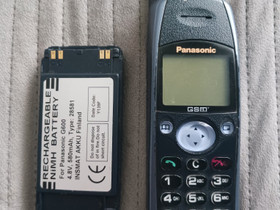 Panasonic EB-G600, Puhelimet, Puhelimet ja tarvikkeet, Kokemäki, Tori.fi