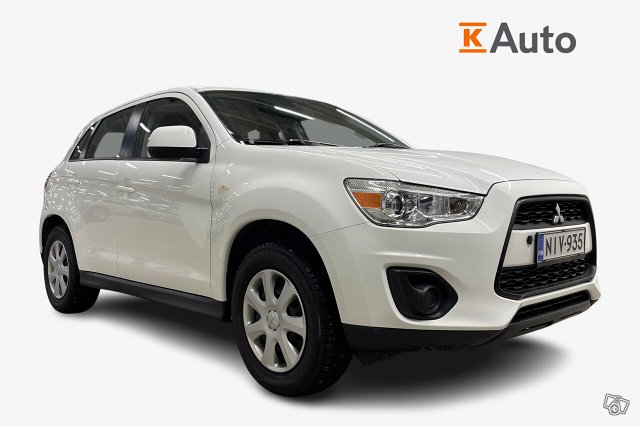 MITSUBISHI ASX, kuva 1